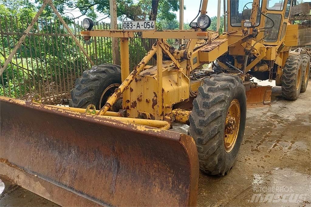 Aveling Barford ASG-113 Veihøvler