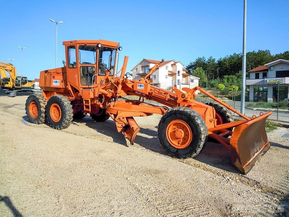 Aveling Barford ASG 13 Veihøvler