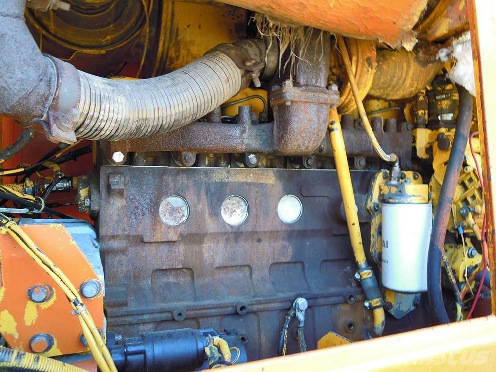 Aveling Barford ASG 13 Veihøvler