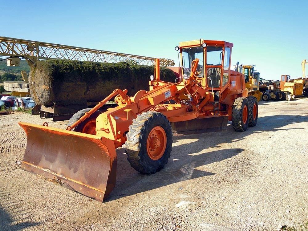 Aveling Barford ASG 13 Veihøvler