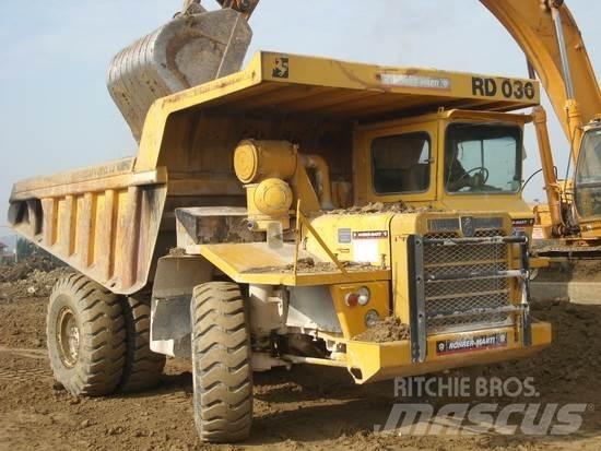 Aveling Barford RD030 Mini dumpere