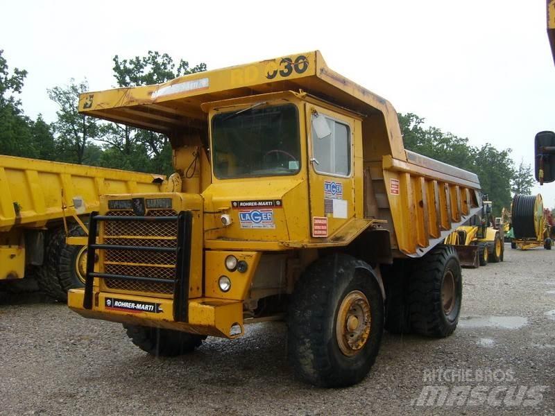 Aveling Barford RD030 Mini dumpere