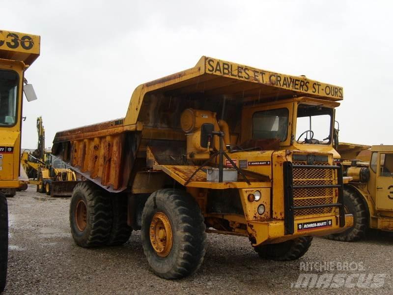 Aveling Barford RD030 Mini dumpere