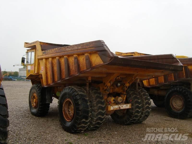 Aveling Barford RD030 Mini dumpere