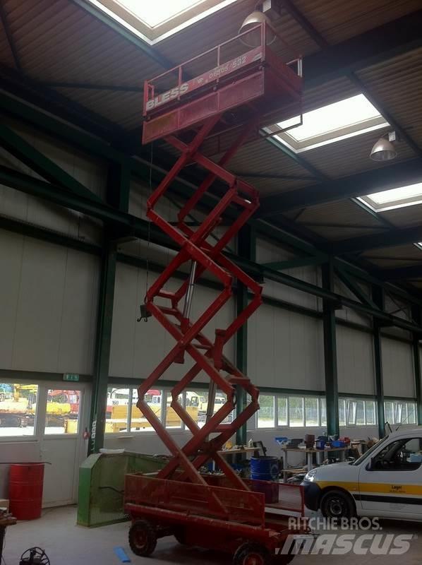  AZ 1009 Leddede bomlifter
