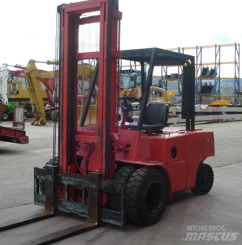 Balkancar DS40 Diesel Trucker