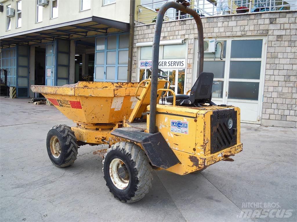 Barford SXR 3000 Mini dumpere