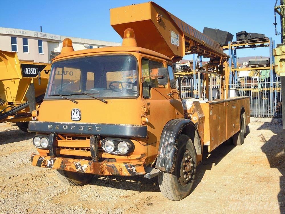 Bedford ERV1GCO Leddede bomlifter