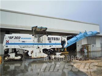 Bitelli SF 202 Asfalt-kaldfresere