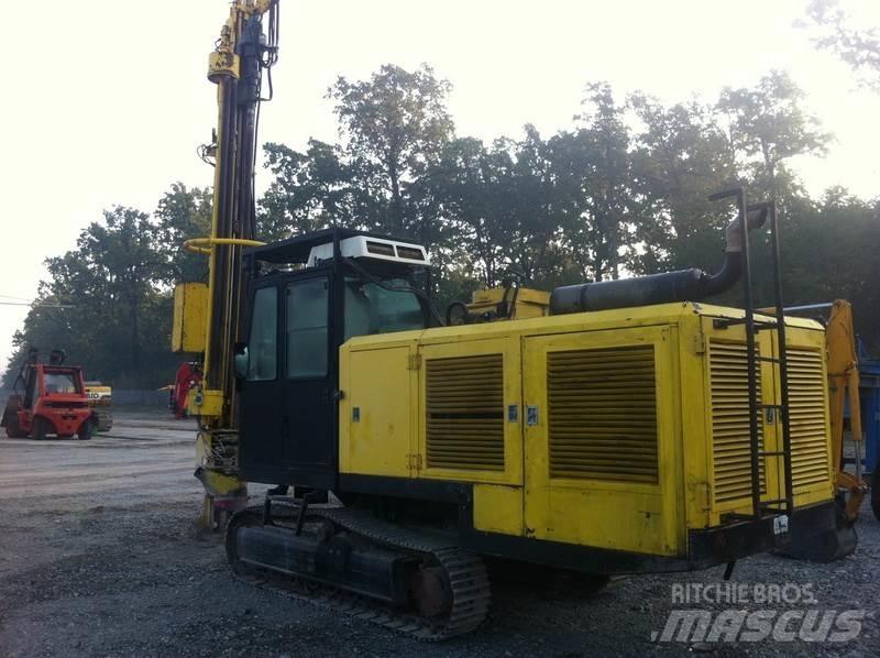 Böhler DTC 118 Borerigger