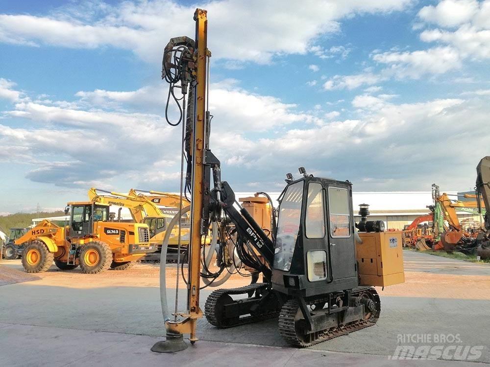 Böhler DTC 118 Borerigger