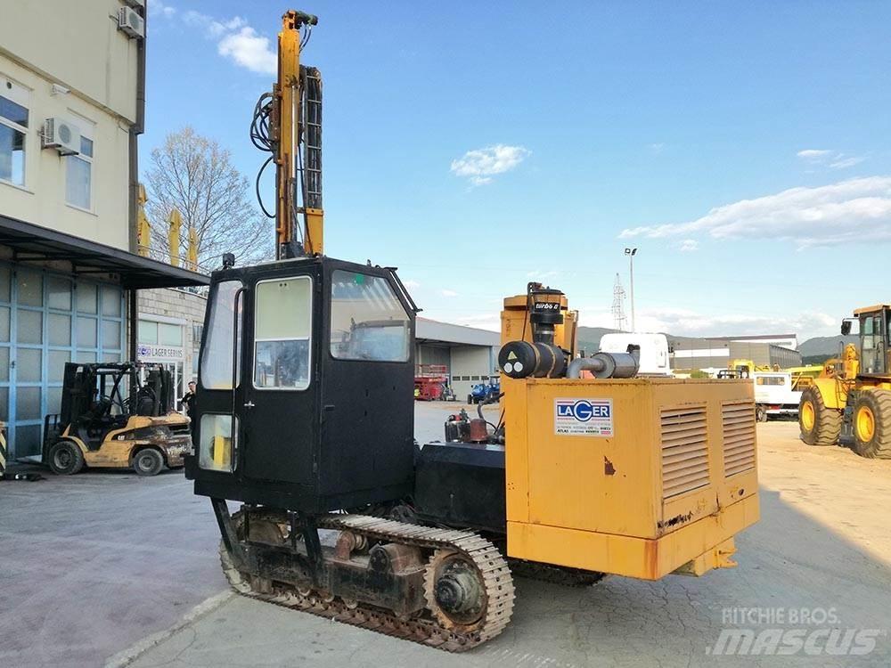 Böhler DTC 118 Borerigger
