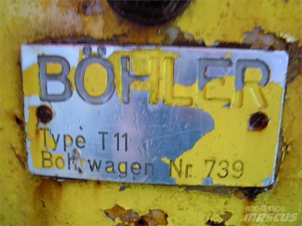 Böhler T11 Borerigger