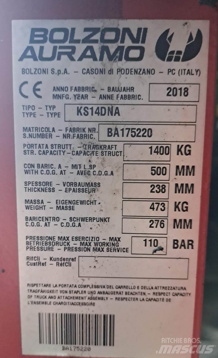 Bolzoni KS14DNA Truck - Annet