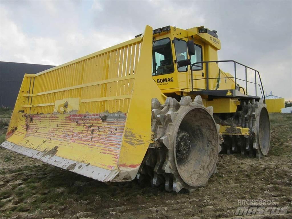 Bomag BC 772 RB-2 Anlegg - Annet