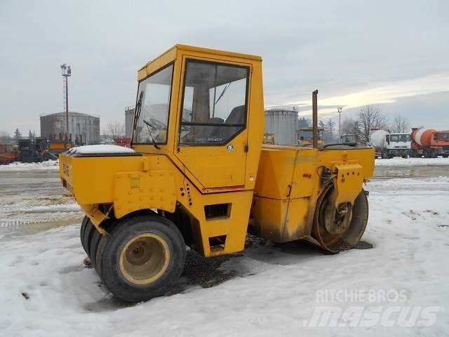 Bomag BW-161AC Tandem Valser