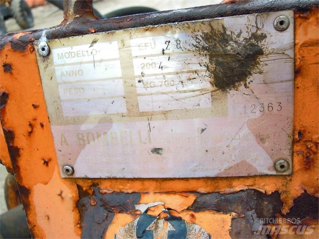  BOMBELLI EFU 28 Snøploger- og skjær