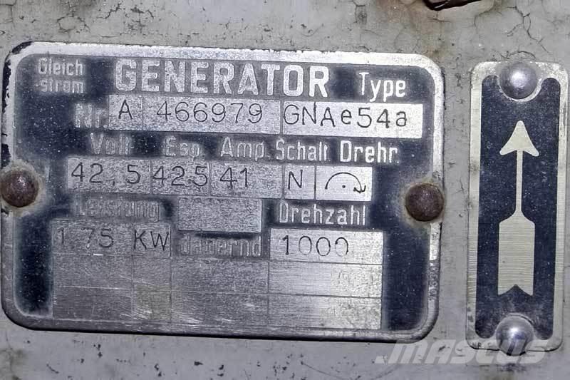 Brown WEI 146B Andre Generatorer