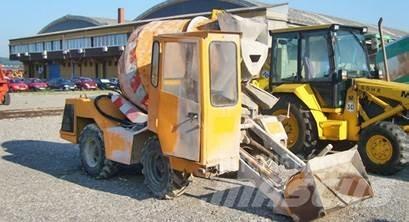 Carmix 200B Betong/sement blandere