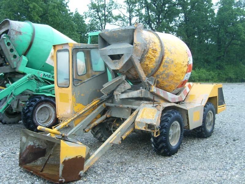 Carmix 200B Betong/sement blandere