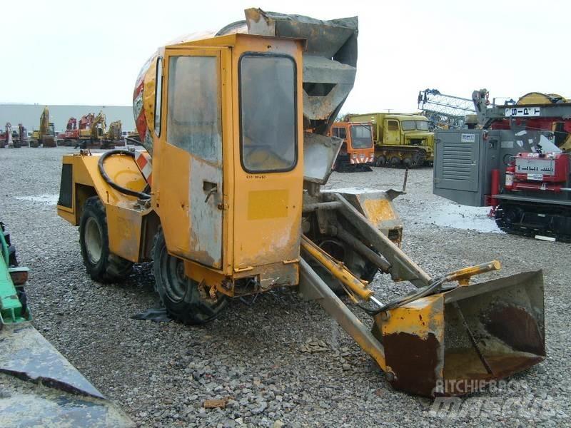 Carmix 200B Betong/sement blandere