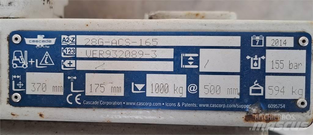 CASCADA 28G-ACS-165 Truck - Annet