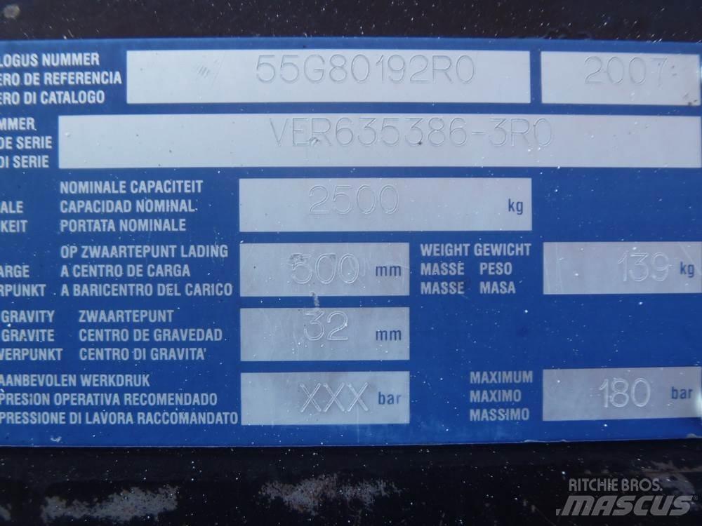  CASCADA 55G80192RO Truck - Annet
