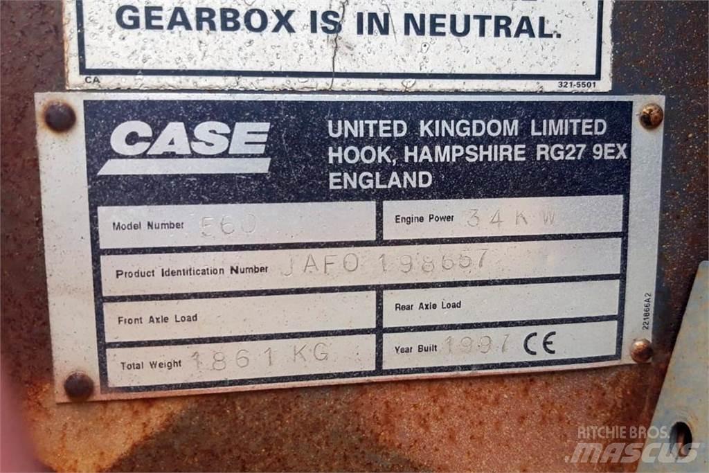 CASE 560 Kjedegravere