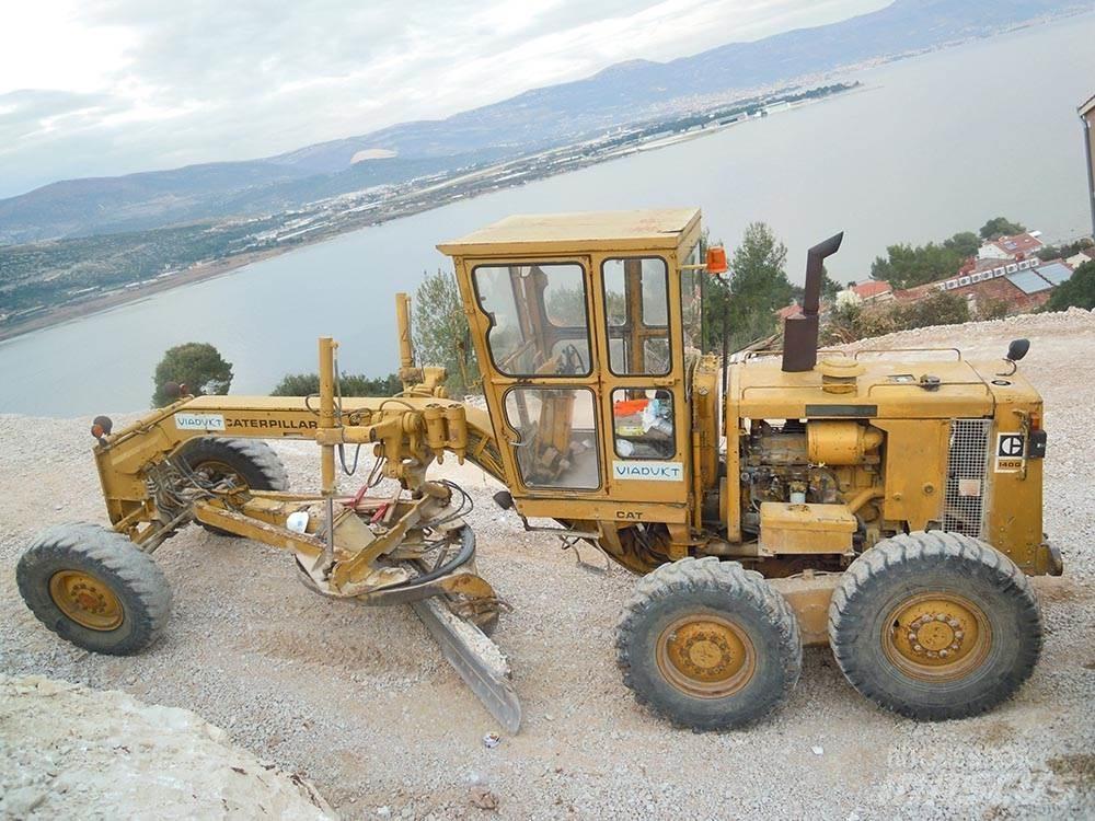 CAT 140G Veihøvler
