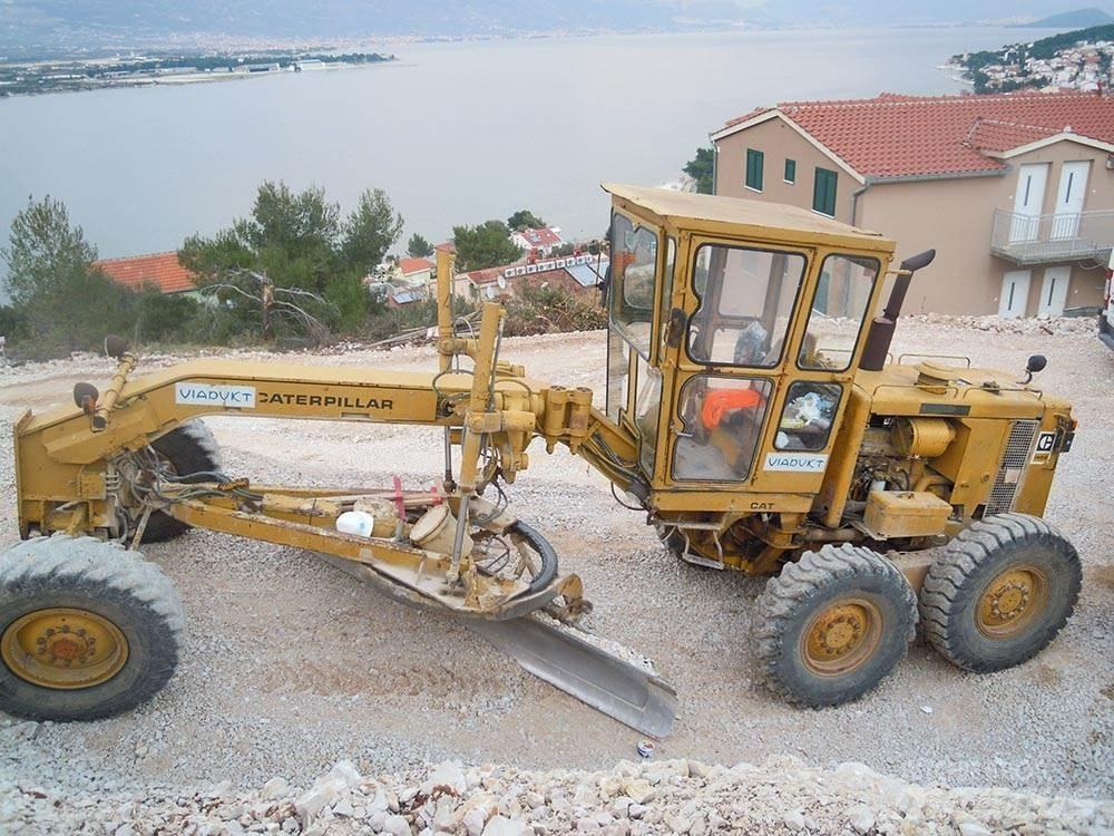 CAT 140G Veihøvler