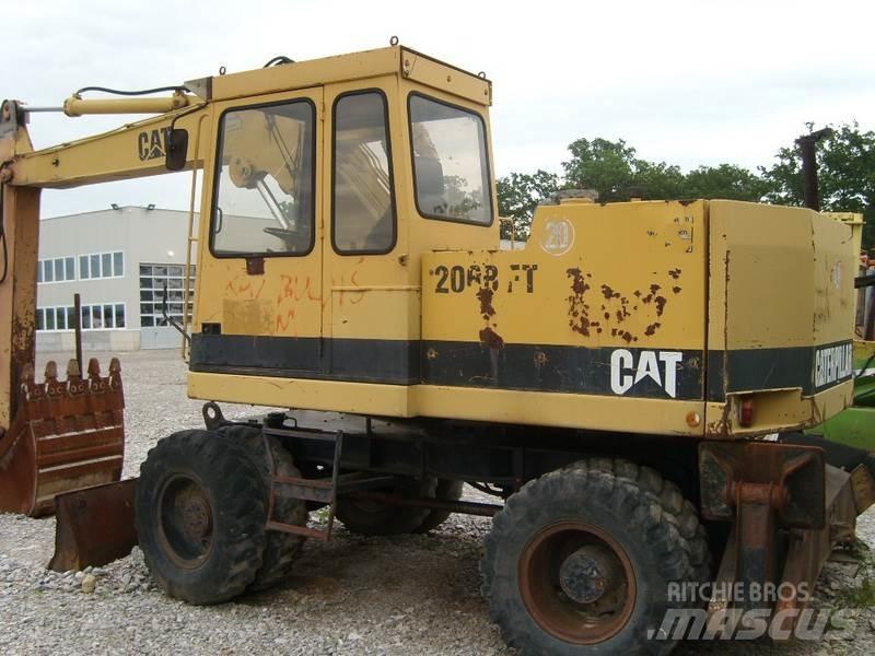 CAT 206 BFT Hjulgravere