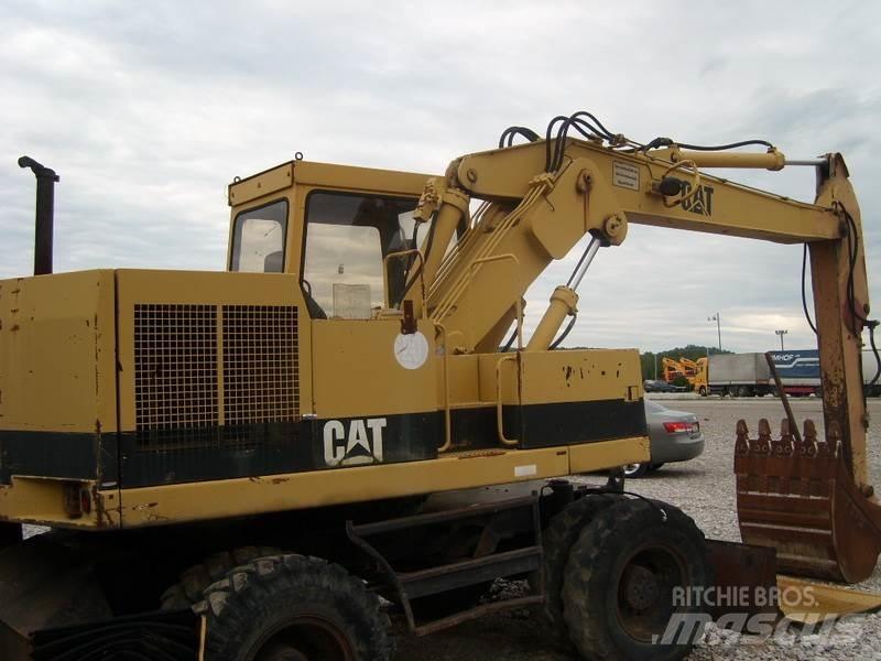 CAT 206 BFT Hjulgravere