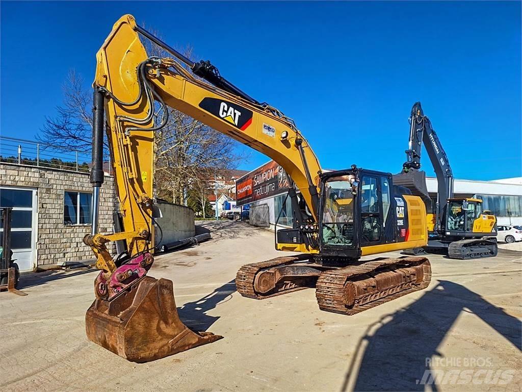 CAT 320E Beltegraver