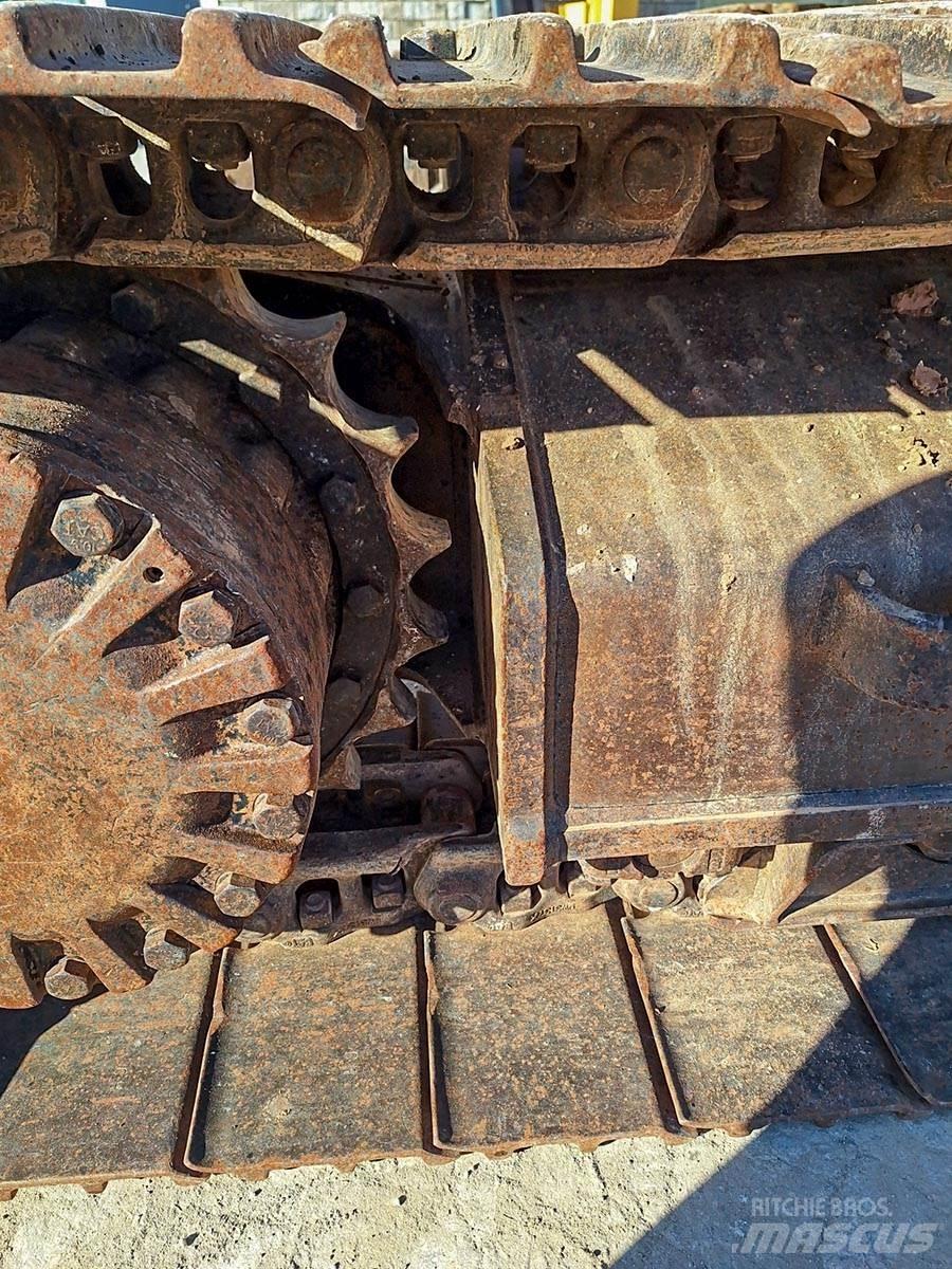 CAT 320E Beltegraver