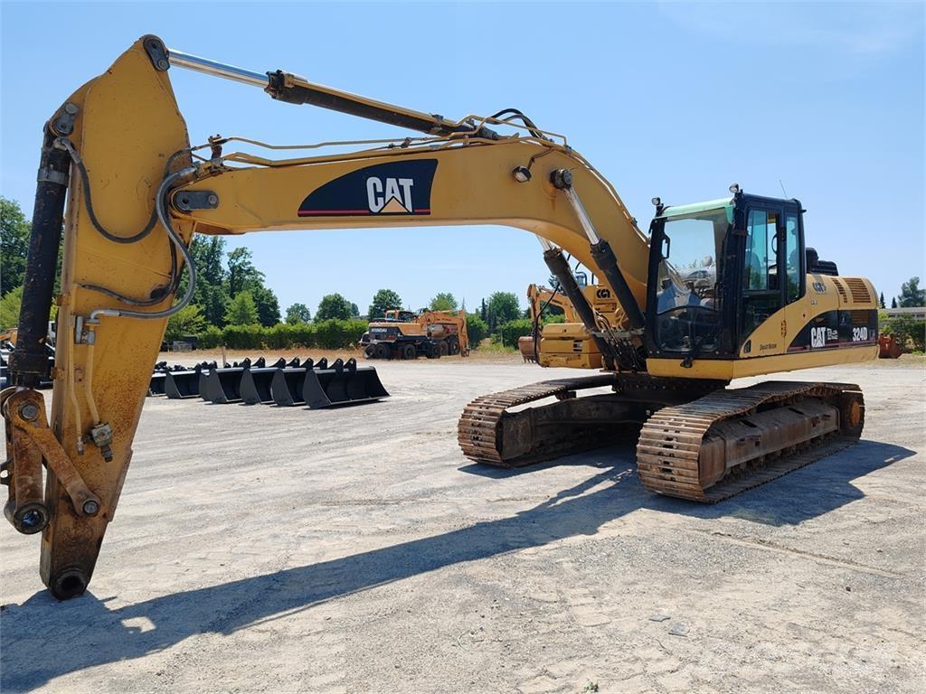 CAT 324 D LN Beltegraver