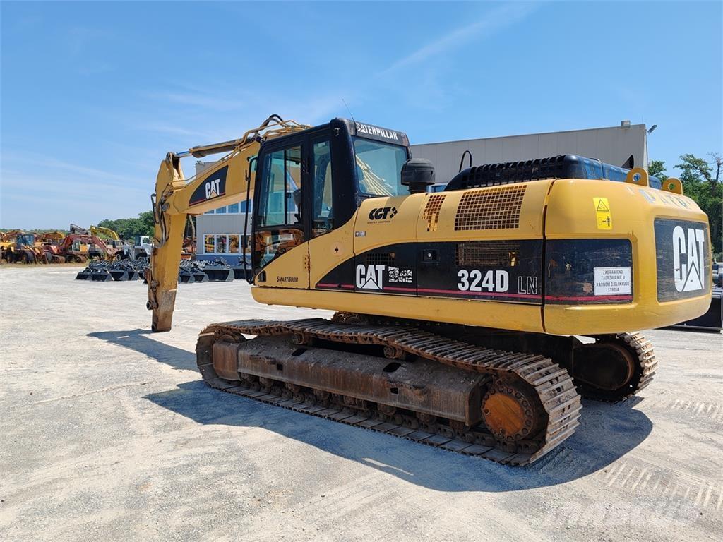 CAT 324 D LN Beltegraver