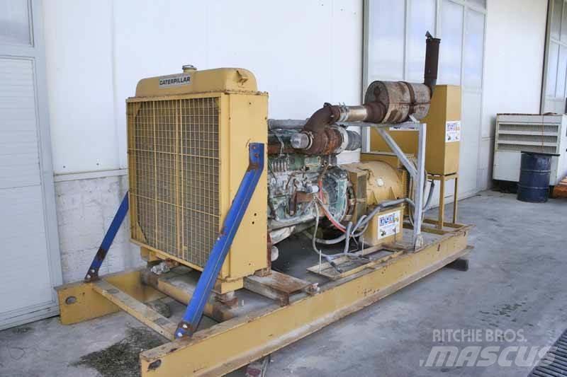CAT 3412 Andre Generatorer
