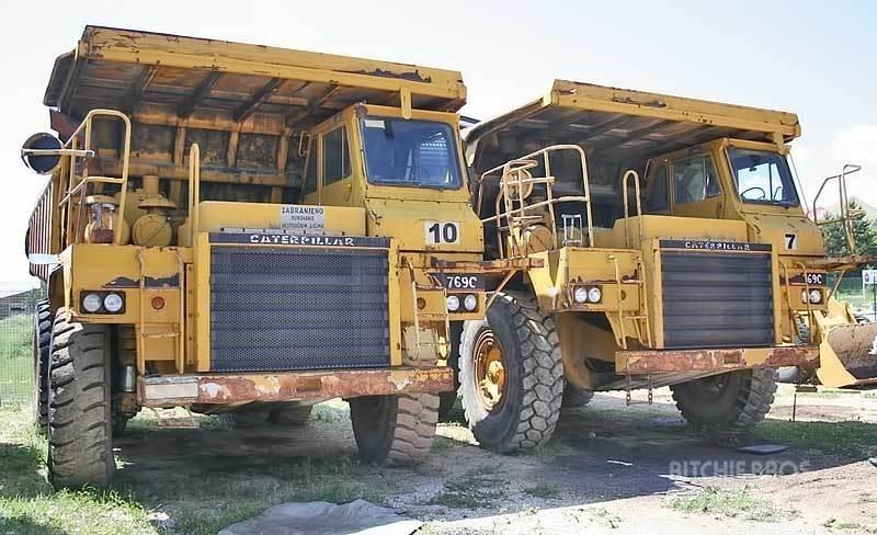 CAT 769C Mini dumpere