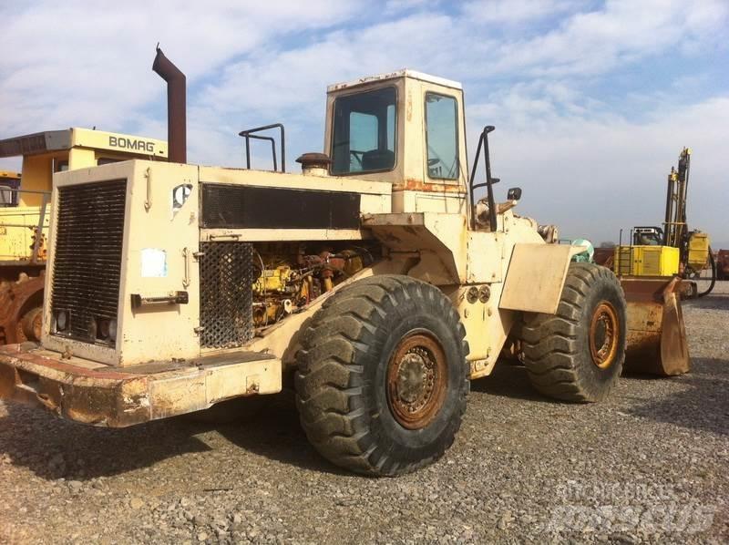 CAT 980C Hjullastere