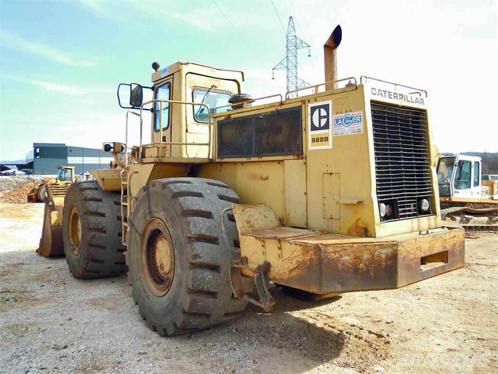 CAT 988B Hjullastere