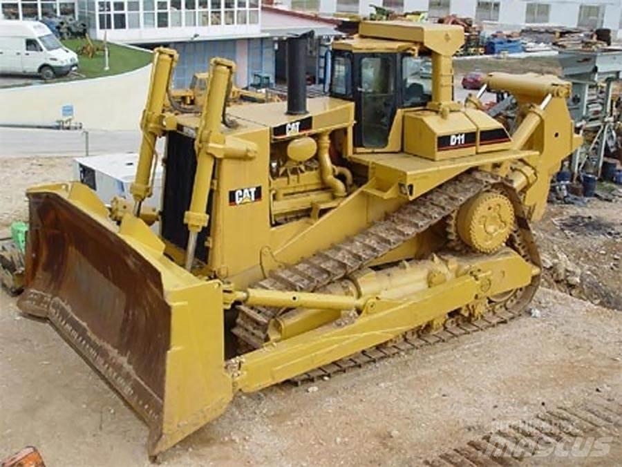 CAT D10 Dozere Beltegående