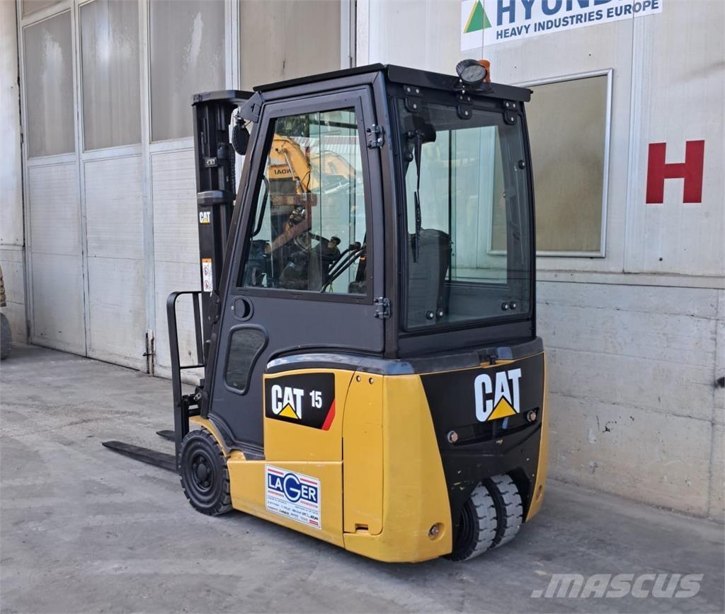 CAT EP15PNT Elektriske trucker