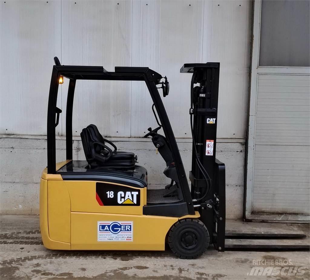 CAT EP18PNT Lavtløftende truck