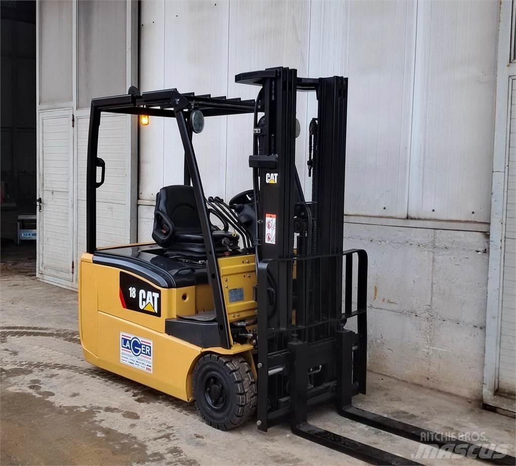 CAT EP18PNT Lavtløftende truck