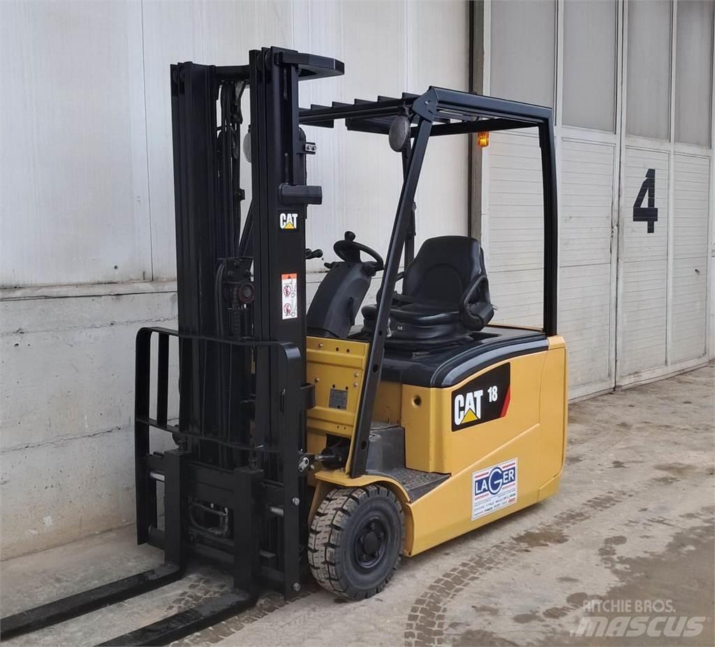 CAT EP18PNT Lavtløftende truck