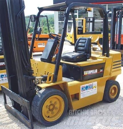 CAT G30S-2 Propan trucker