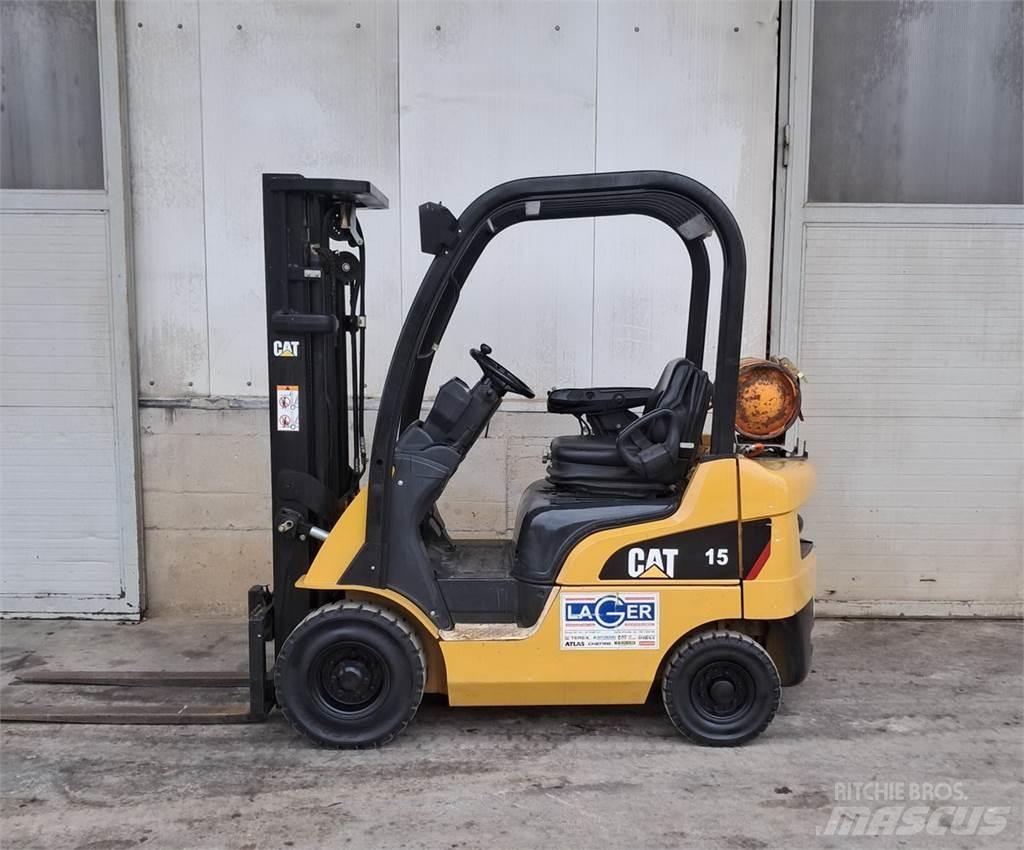 CAT GP15N Propan trucker