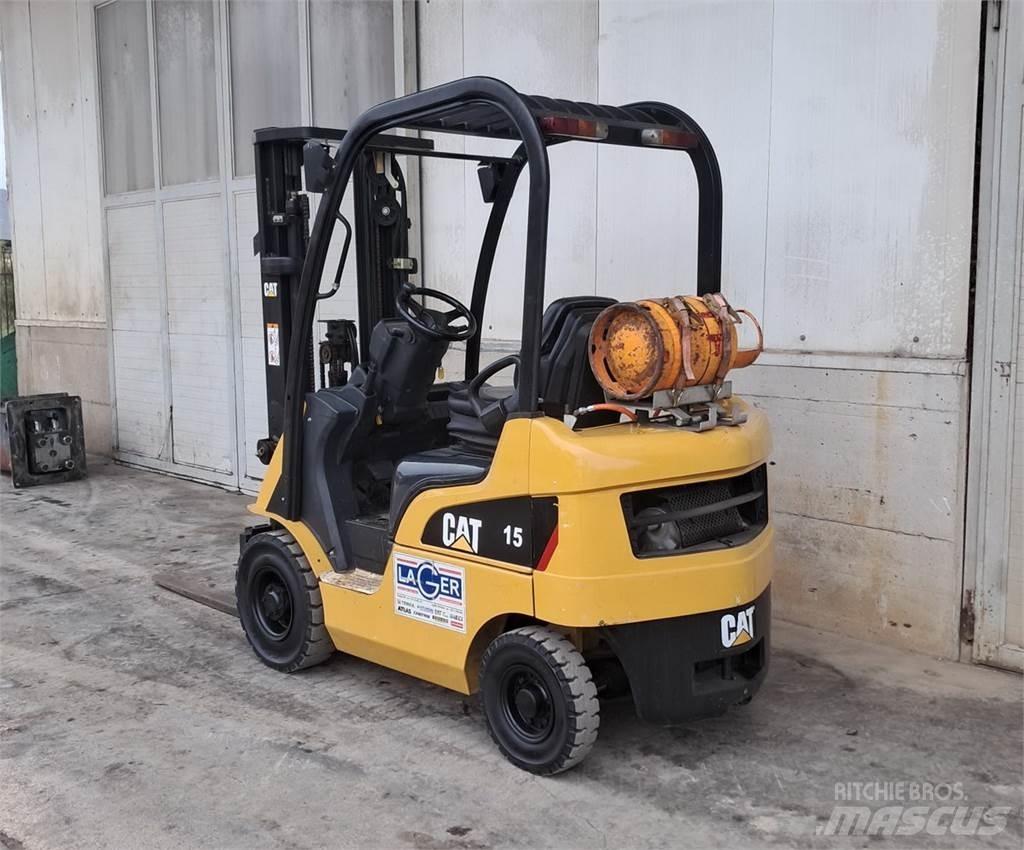 CAT GP15N Propan trucker
