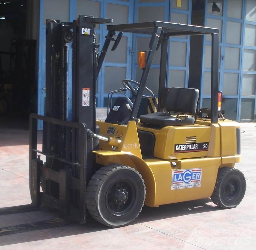 CAT GP20 Propan trucker