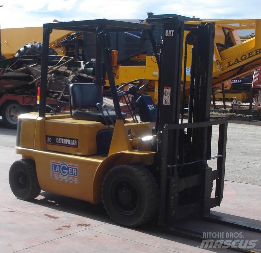 CAT GP20 Propan trucker